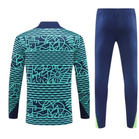 Brasilia Quarter Zip Training Huppari Vihreä 2024-25